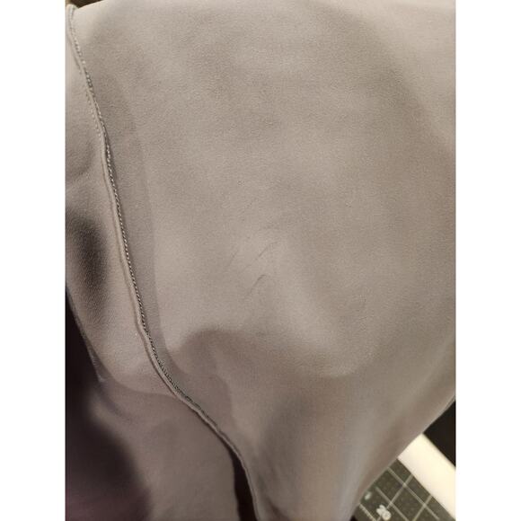 Athleta Stellar wide Crop size 8 stretch grey wrinkle resistant UPF 50+ Pants - Picture 7 of 7